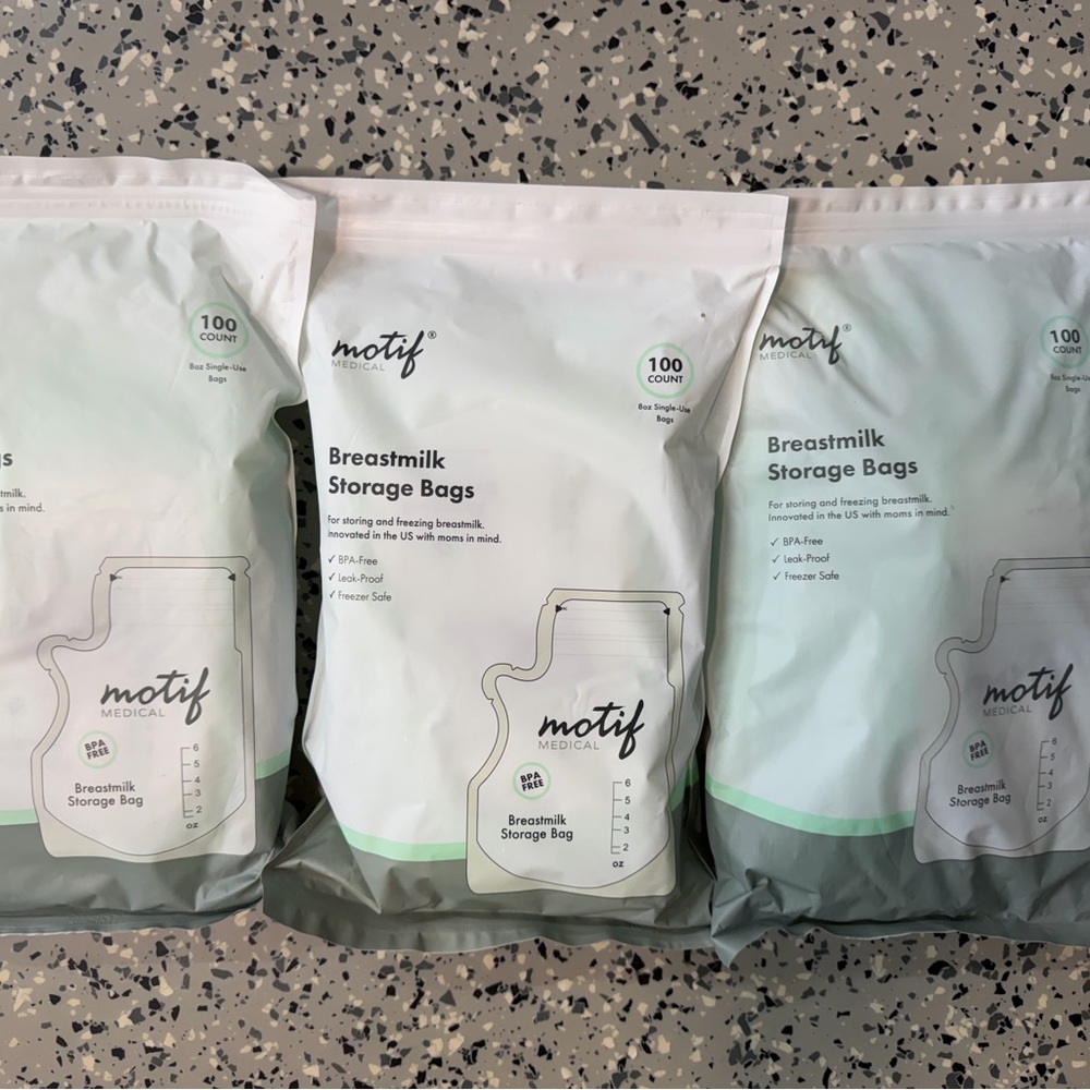 350 Breastmilk Storage Bags